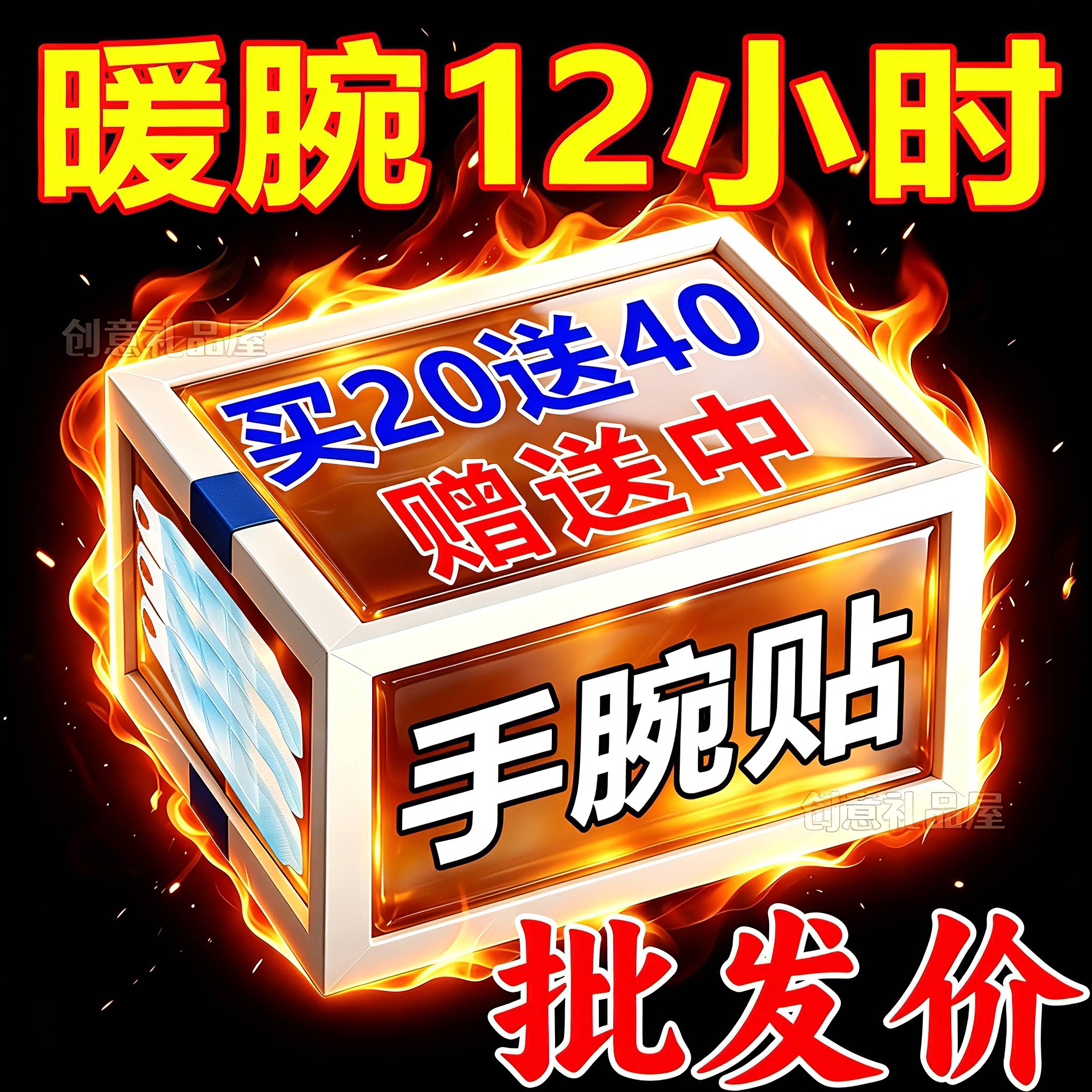 蒸汽热敷艾灸自发热护腕缓痛