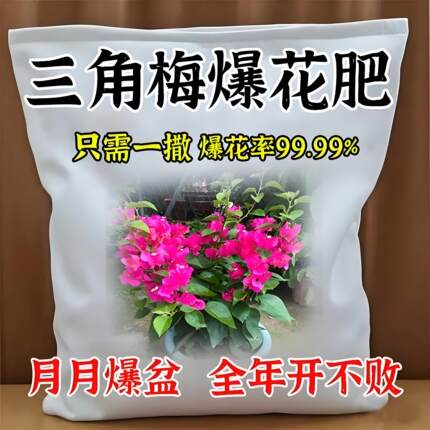 三角梅催花开花粉促芽剂催光杆发芽治黄叶落叶枯萎壮根助生长肥料