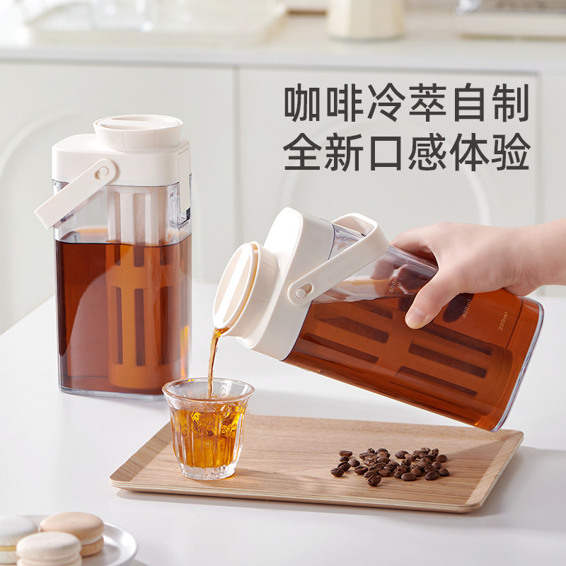 冷泡杯咖啡冷萃壶冰箱冷水壶