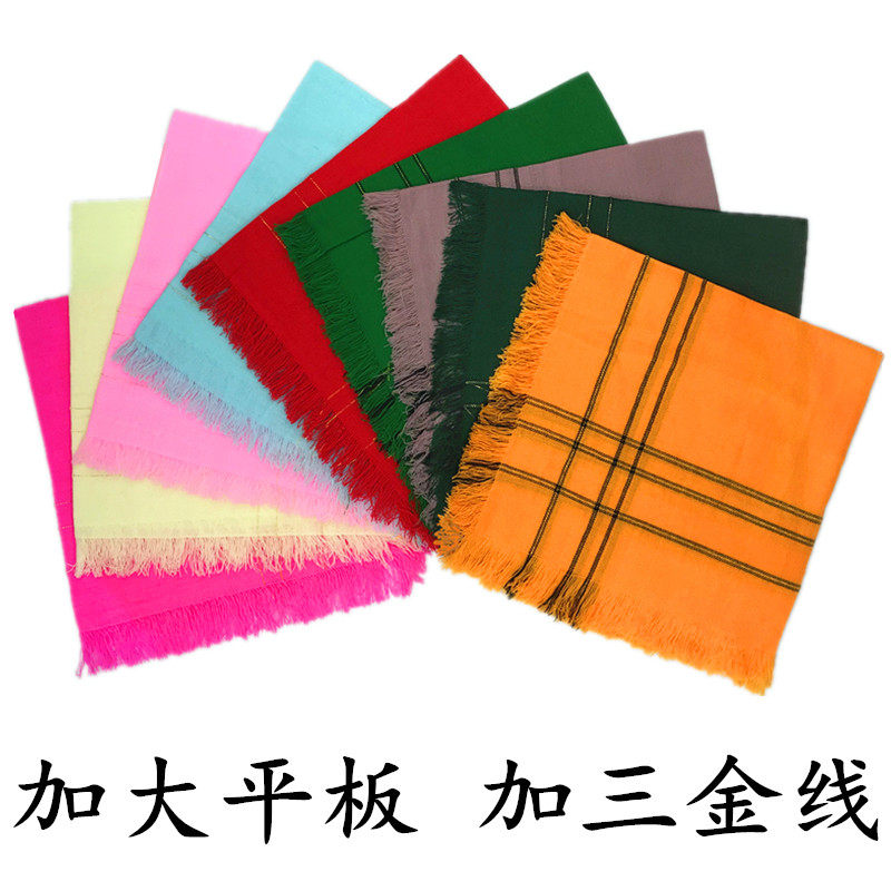 新款老式头巾老人围巾农村干活