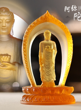 背板阿弥陀佛东林大佛