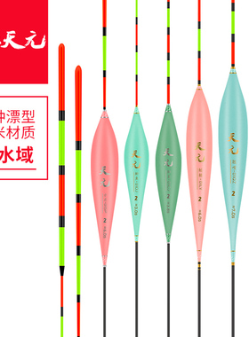 武汉天元全水域纳米浮漂鲢鳙漂综合漂大物漂浅水漂高灵敏行程鱼漂