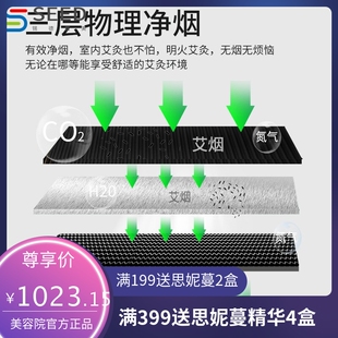 全自动智能无烟艾灸床 艾熏蒸床美容院专用全身家用按摩理疗床