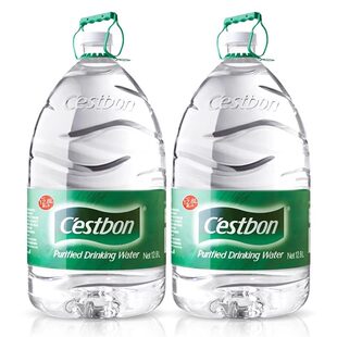 怡宝饮用纯净水12.8L*2桶整箱包邮大桶装水泡茶水