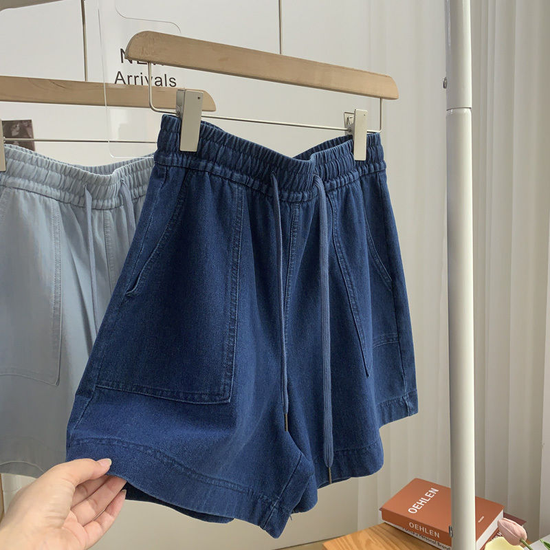 牛仔裤短裤棉质2023年新款