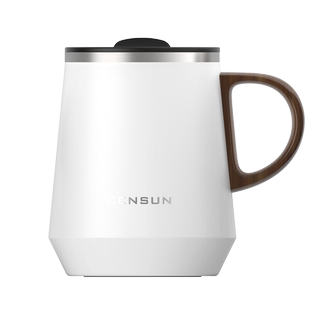 先行不锈钢保温杯咖啡杯办公室男女水杯马克杯口杯定制水杯LOGO