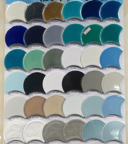 Мозаичная рыба чешуйки кирпич -кирпичная кирпичная кирпич