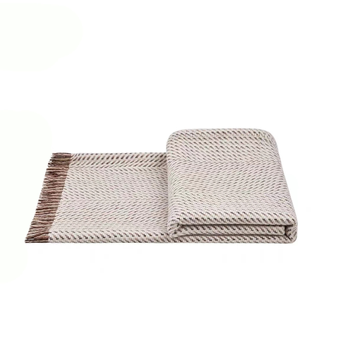 四季通用样板间沙发床尾巾简约