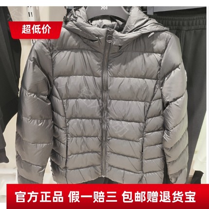 361度运动羽绒服女装24冬季新款轻薄连帽羽绒短款外套4304多款
