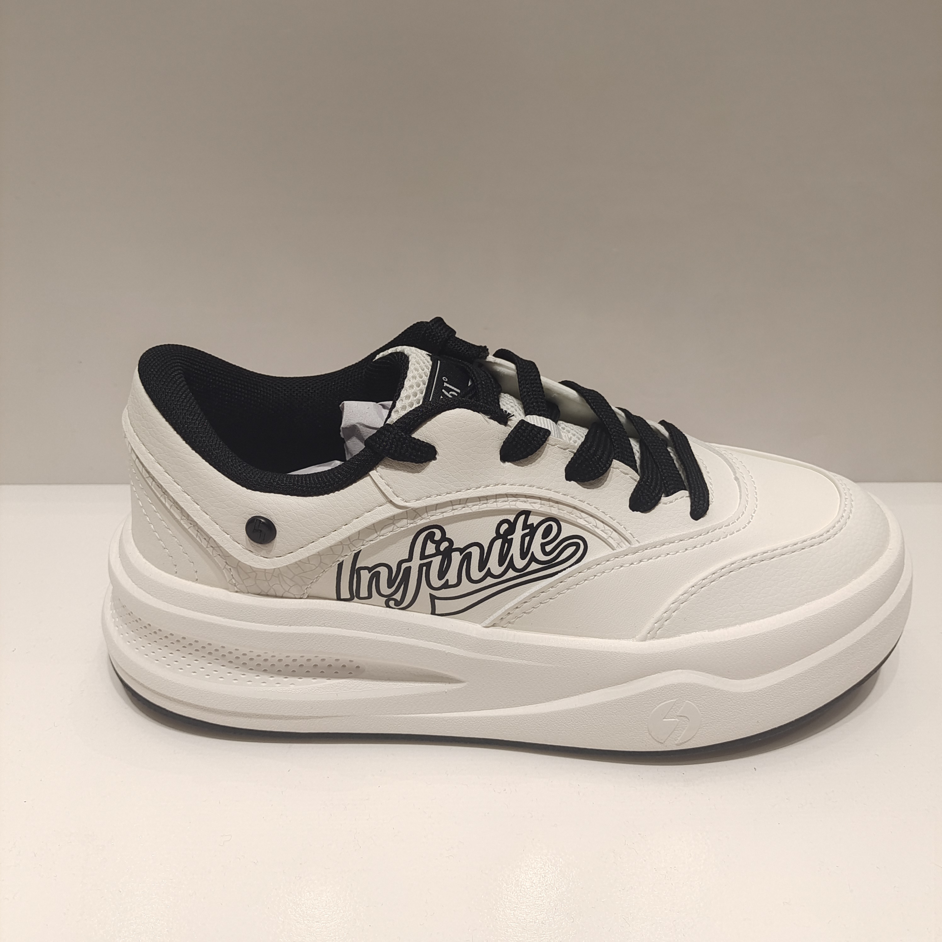 361度女鞋休闲鞋2025秋季新款发糕鞋2.0透气舒适防滑运动鞋女板鞋