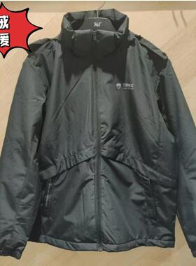 商场同款361度加绒男装24冬户外运动外套连帽绒里风衣多款