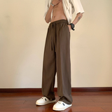 直播品质2025夏季新款冰丝休闲西裤长裤潮男1503B-K158-P45控68，男装西裤，电商基地B273-1