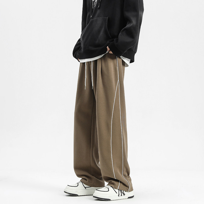 抖音直播2025春季新款运动休闲卫裤潮男XZ1503B-KZ01-P50控78，男装休闲裤，电商基地B273-1