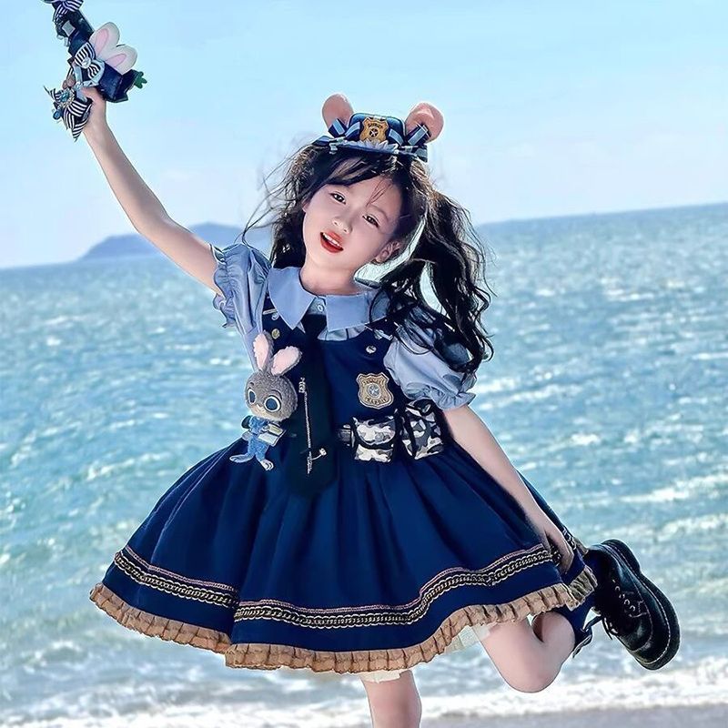 兔子警官cos服疯狂动物城朱迪