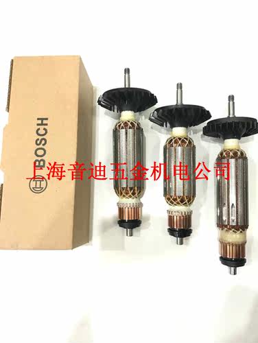 博世角磨机GWS7-100/125/750-100/125/900-100/125转子定子原装