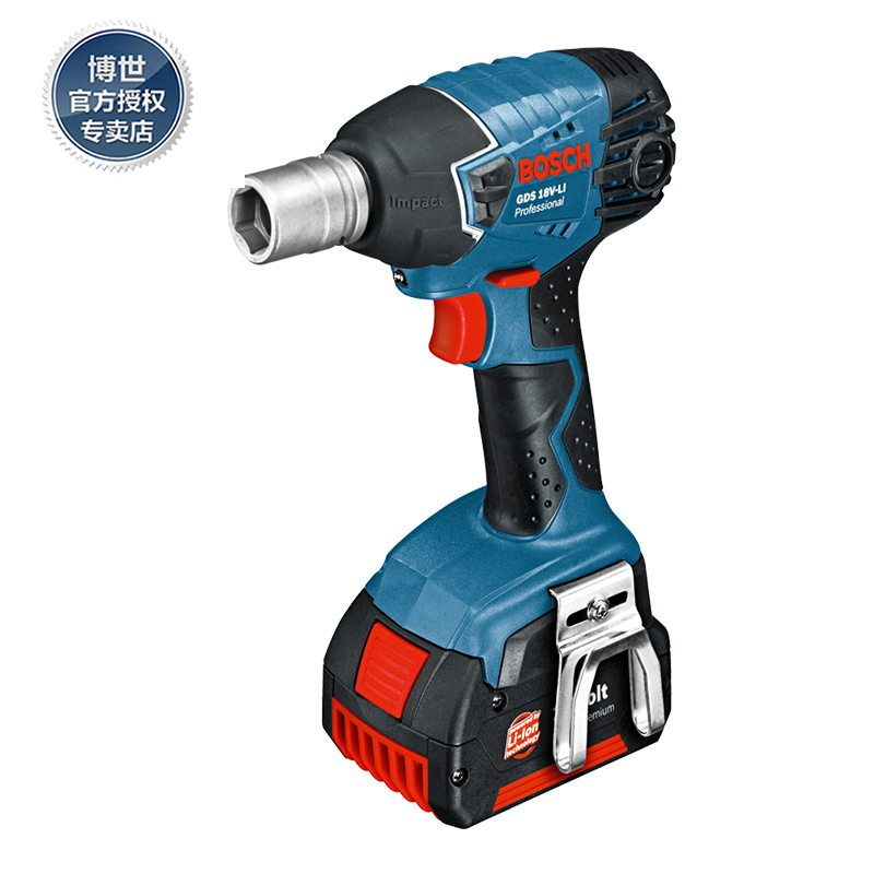 博世BOSCH电动工具18伏锂电充电式冲击扳手机GDS18V-LI