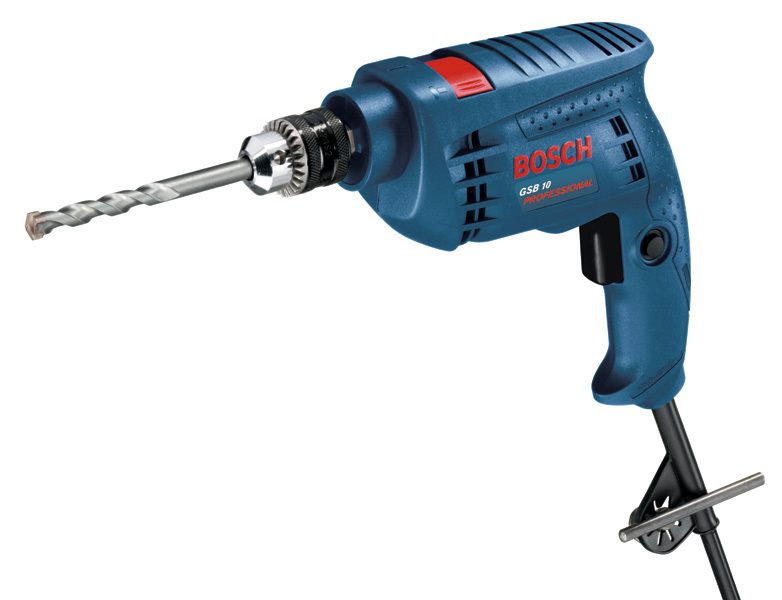 博世电钻GSB10RE/550/600RE冲击钻家用多功能小电锤电动螺丝刀