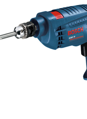 博世电钻GSB10RE/550/600RE冲击钻家用多功能小电锤电动螺丝刀