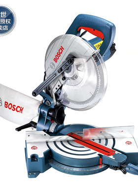 博世45度横切纵切斜切锯 锯铝机GCM10MX介铝机型材切割机 GCM10M