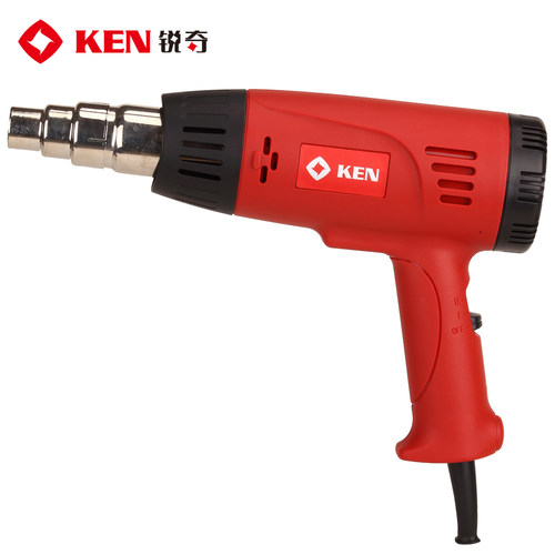 锐奇KEN热风枪8600CE热风机2000W调风工业级烤枪调温塑料焊枪贴膜