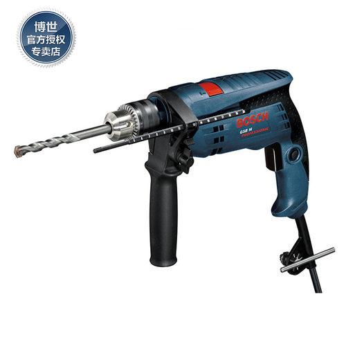 博世冲击钻GSB16 工业级专业两用调速电钻手电钻