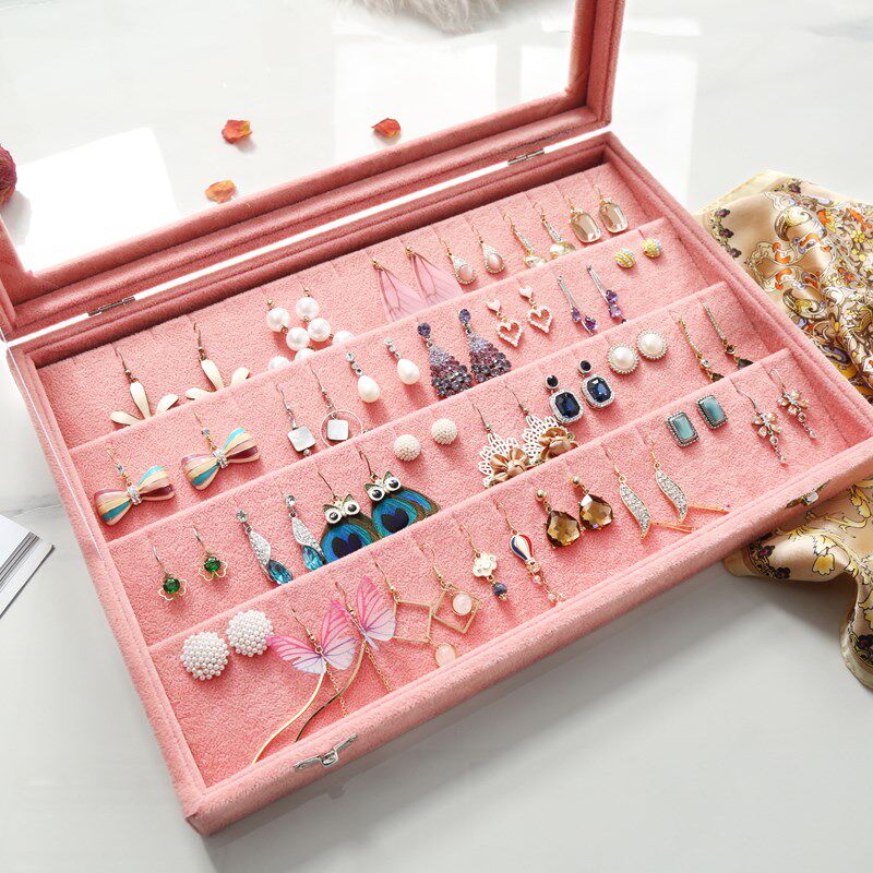 Earrings Box net household Necklace Bracelet Earrings Ring Ear Studs Jewelry multi-function Storage storage boxin the 3C Digital Accessories, Cell Phone Accessories , Phone Protection Case/Shell  category - from Buy2taobao.com to provide professional Taobao agent buy service