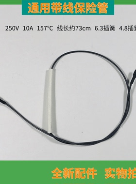 通用带线保险管10A/157℃