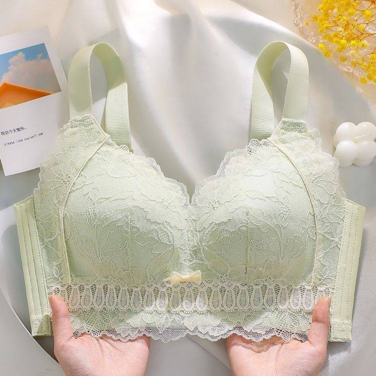 夏季大胸显小内衣女薄款性感蕾丝收副乳防下垂调整型文胸罩爆款,女装/女士精品,大码内搭,淘宝优惠券,粉丝福利购,淘宝优惠卷