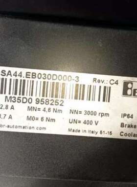 适用8A44.EB030D000-3 400V 3000rp议价