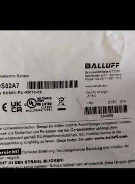 适用BOS02A7，，BALLUFF光电开关，议价