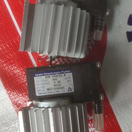 适用Iwaki易威奇隔膜泵APN-60GED3-W，2台，D议价