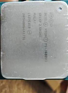 适用Intel/英特尔 Xeon E5-2680V3 CPU议价