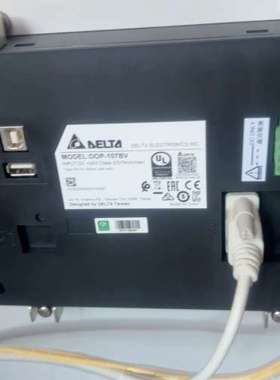 适用触摸屏DOP-107BV，橙色99新，新设备功能包好议价