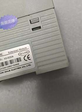 适用PLC扩展模块 XD-E2DA，件，成色还可以，议价