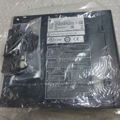 适用伺服驱动RYT751F7-VS2-Z23一台，有安装痕迹议价