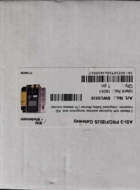 适用BWU2535，Bihl+Wiedemann必威 AS- i议价