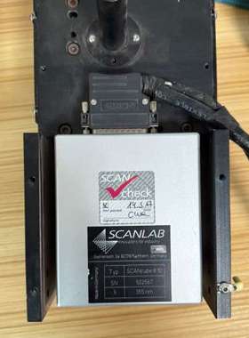 适用德国进口SCANL振镜SCANCUBE III 10议价