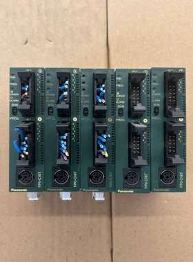 适用PLC模块，实物拍摄，成色如图。绿色外壳，蓝色接口，外观议