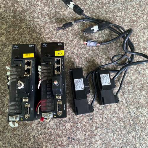 适用100W IS620PS系列伺服套装，，成色新，议价