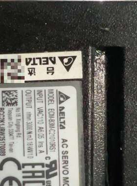 适用伺服电机 ECM-B3M-C2107RS1议价