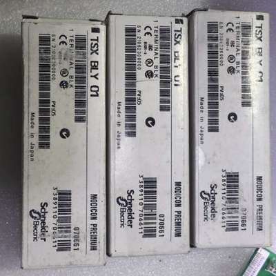 适用TSXBLY01接线端子，没有使用过的，包装盒有点议价