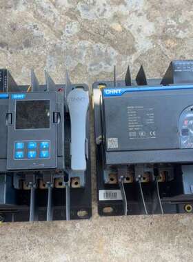 议价NXZM-125/4A转换电源开关21年，125A 成色议价