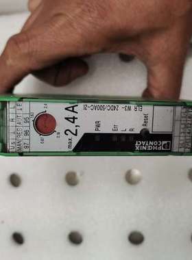 议价PHOEX ELR W3-24DC/500AC-议价