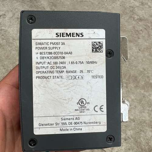 适用电源模块 6ES7288-0ED10-0AA0，拆议价