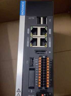 适用INOVANCE工业控制器AC712，实物拍摄。赛扬CPU，议价