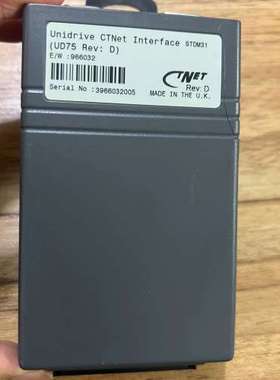 适用CTNet接口模块 UD75 Rev.D议价