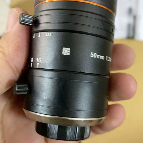 适用海康工业MVL-KF5024M-25MP 50mm，F2议价