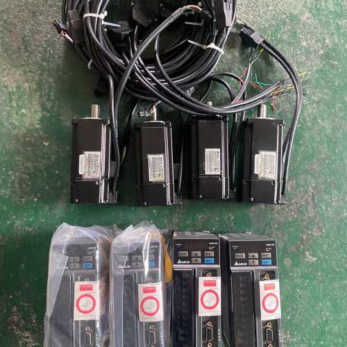 适用400元一套400WB2伺服套装ASD-B2-0421-议价