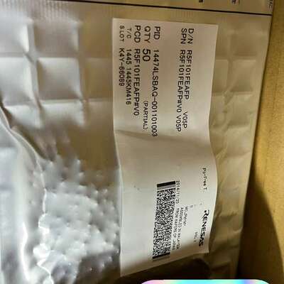 适用R5F101FEAFP   含泪处理，生产剩余物料，议价