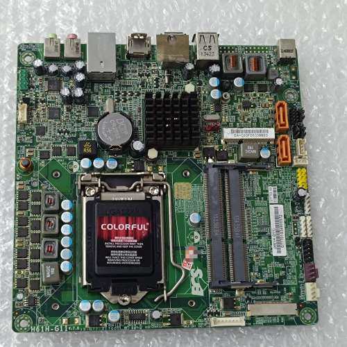 适用精英G11-H61 itx主板 ，的，，当配件价议价